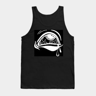 Eye crying Tank Top